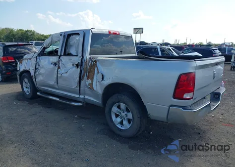 2016 Ram 1500 Tradesman from USA, damaged, VIN 1C6RR7FT7GS226064